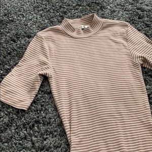 Fashion Nova Stripped bodysuit